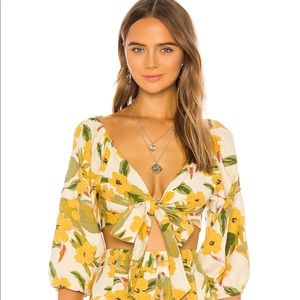 L* SPACE Penelope Top NWT